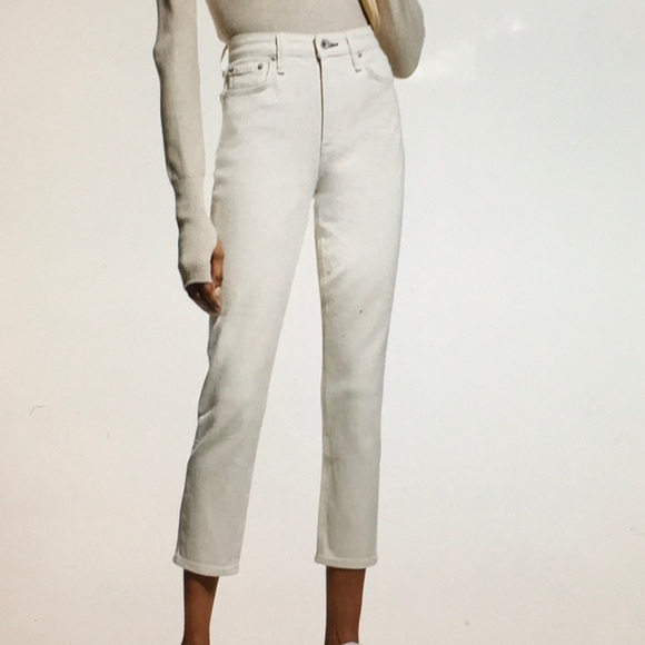 rag & bone Nina High Rise Ankle Skinny Jeans - Picture 9 of 12